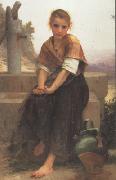 Adolphe William Bouguereau The Broken Pitcher (mk26) USA oil painting reproduction